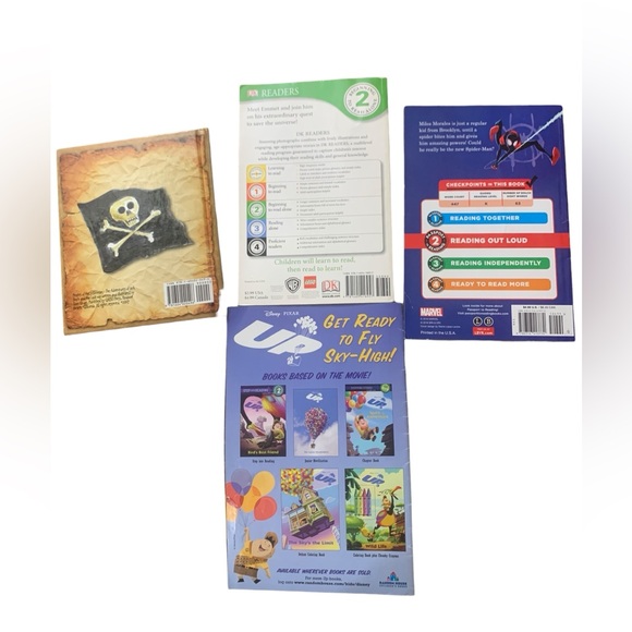 Kids Books Bundle Level 2 - Picture 2 of 2